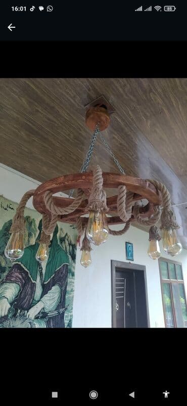 taxta cilciraqlar: Çılçıraq — 3