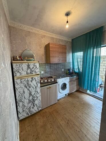 дешевые дома в баку: 1 комната, 35 м², Есть кредит, Средний ремонт — 8