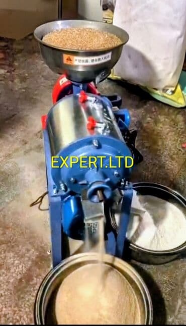 corek peci: Unversal un üyüdən sənaye tipli dəyirman satılır. Ev və çörək — 2