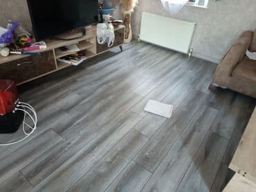 taxta qapılar hazirlanmasi: Laminat ustasi Her nov laminatlarin vurulmasi 90 derece,duz,sahmat — 3