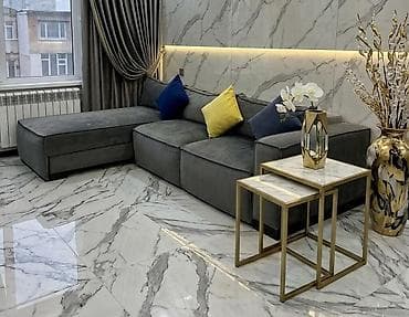 asan sekiller cekmek: Künc divan 550₼ 1 ildi alınıb açılan bazalıdı ölçü 3/2 ünvan 7 mkr — 1