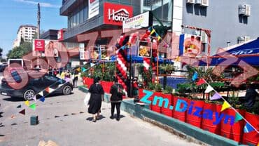 Другие товары для дома: Üçbucaq bayraqların sifarişləri. Yeni acilan obyektler ucun 3 bucag — 3