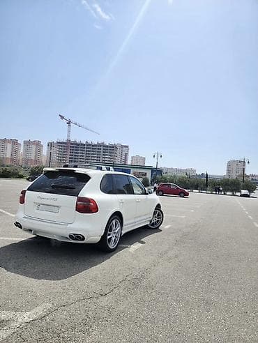 Ehtiyat hissələri: Porsche Cayenne GTS – 2008 - Kuzov: ağ rəngli, GTS paketi, geniş — 3