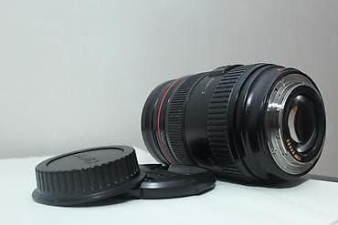 video dayə: Canon EF 24-70mm f/2.8 L USM obyektiv 1ci nəsil - Fokal məsafə: 24–70 — 9