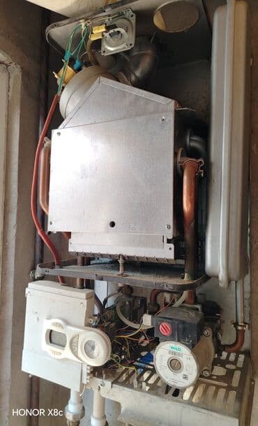 Kombilər: İşlənmiş Kombi 24 kVt — 1