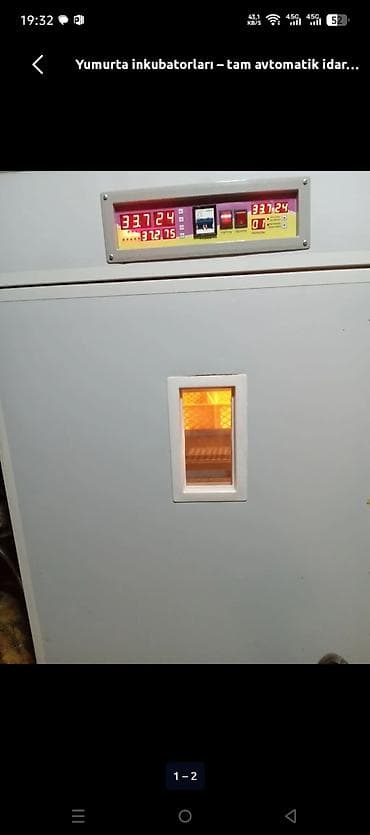 1100 yumurta, Tam avtomat