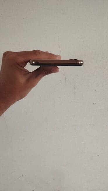 qabyuyan maşın: IPhone Xs Max, 64 GB, Matte Gold, Face ID — 6