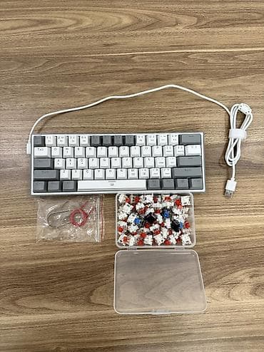 redragon: Redragon Fizz K617 RGB Mexaniki Oyun Klaviaturası Satılır Redragon — 1