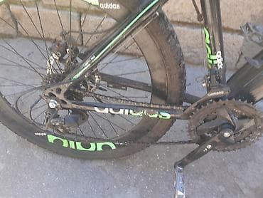 mini velosiped: Dağ velosipedi – 24" - Gödəkçə: alüminium tipli çərçivə, qara-yaşıl — 4