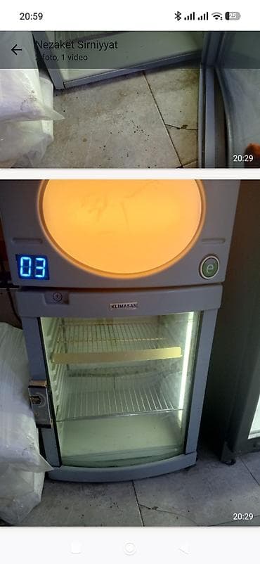 mini pc: Mini xaladelnik işlək vəziyyətdə heç bir problemi yoxdur soyuması ela — 1