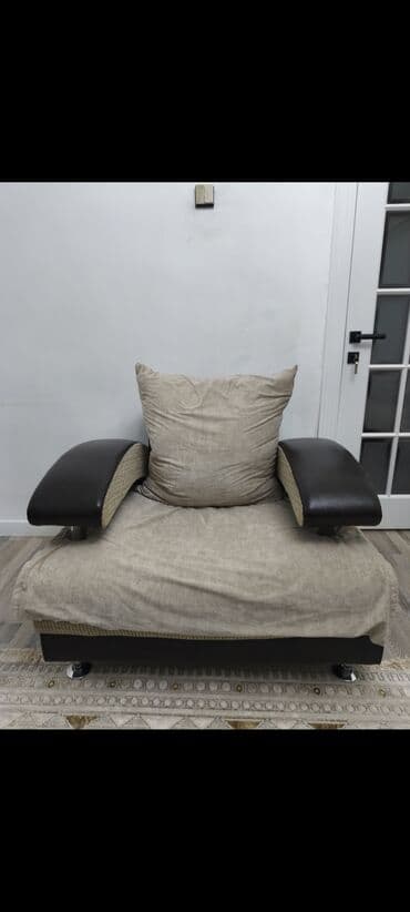 Masalar və oturacaqlar: Kreslo, Süni dəri, Kredit yoxdur, Çatdırılma yoxdur — 2