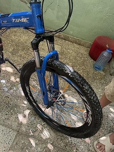 velosiped salcano: TIME qatlanan dağ velosipedi - Çərçivə: qatlanan, alüminium ərintisi — 2
