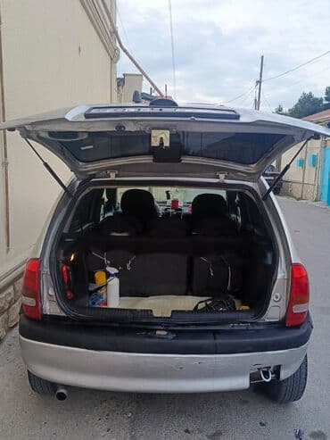 yuk masini is elanlari: Opel Corsa – ECOTEC benzin mühərrikli şəhər avtomobili Texniki — 2