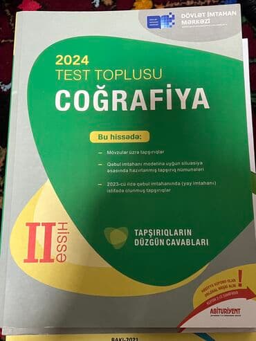 narkotik duxu qiymeti: Test kitablari her biri tezediryazilmayib qiymetinden asagi — 10