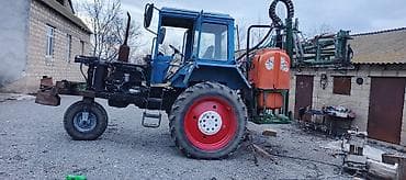 avto rullar: Minsk “Belarus” təkərli traktor, kabinalı, mərkəzi ön ağırlıq dəsti — 4