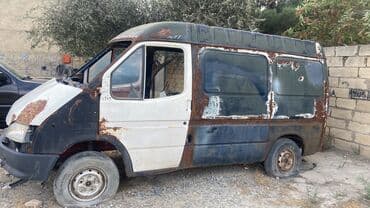 harley davidson qiymeti: Ford Transit, 1990 il — 4