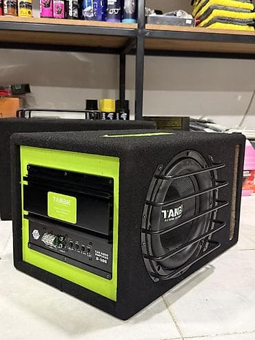 vaz 2107 kapot: 300 rms 2000watt monobloklu aktiv basofka (yeni) — 2