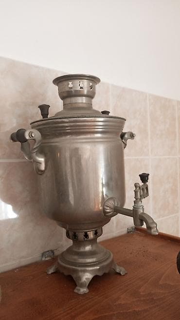 islenmis samavar: İşlənmiş Od Samovar, 5 l, Ünvandan götürmə — 6