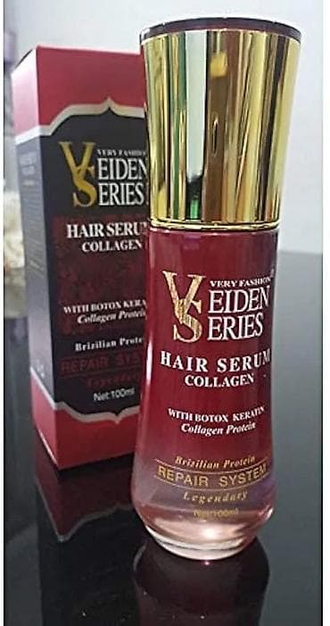 sac cixardan: VS Eiden Series Hair Serum Collagen – saç üçün kollagenli serum - — 4