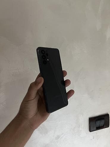 redmi note 9 ucuz: Samsung Galaxy A32, 64 GB, rəng - Qara, Barmaq izi, Face ID — 9