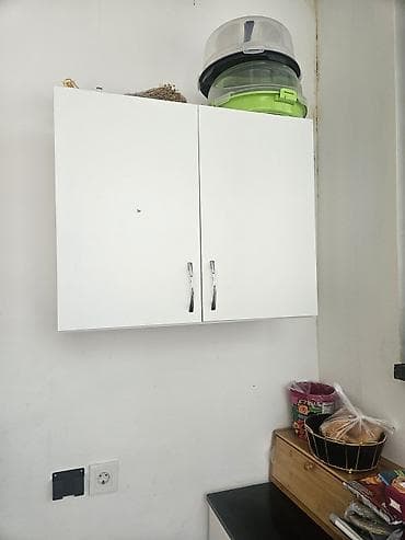 metbex kunc divan: Mətbəx üçün modul şkaf dəsti və balaca divan - Üst asma şkaf: İki — 1