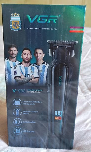 VGR Voyager V-930 Professional Hair Trimmer - Rəsmi AFA lisenziyalı — 1