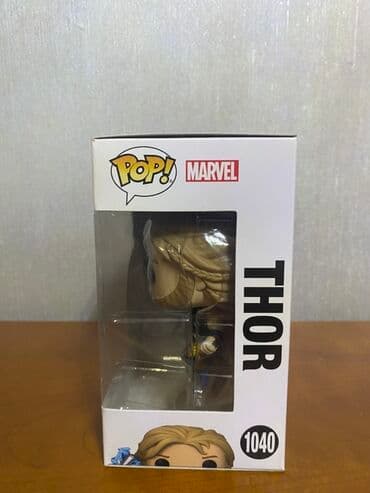 циклонный фильтр для пылесоса: Marvel Studios-dan Thor Love and Thunder seriyasından olan Funko Pop! — 2