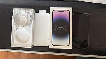 Техника и электроника: IPhone 14 Pro, 512 ГБ, Deep Purple, Face ID — 3