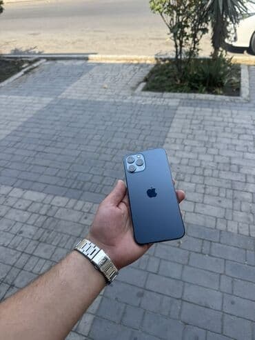 poco x7 pro qiyməti: IPhone 12 Pro Max, Pacific Blue — 2