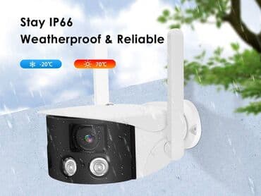 360 derece kamera: IP Kamera Panorama kamera Yeni modl 4mp+4mp 8 MP 180 derece goruntulu — 3