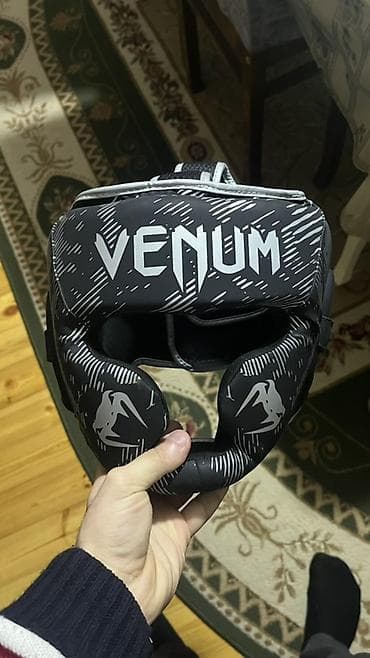 boks kisəsi: Venum döyüş başlığı – boks, kickboks, MMA və digər kontakt idmanları — 1