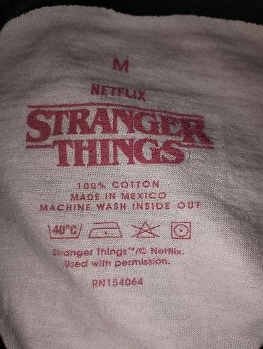 ağ koynek: Futbolka, M, rəng - Ağ — 2