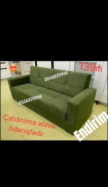 Divan, Yeni, Açılan, Bazalı, Parça, Ödənişli çatdırılma