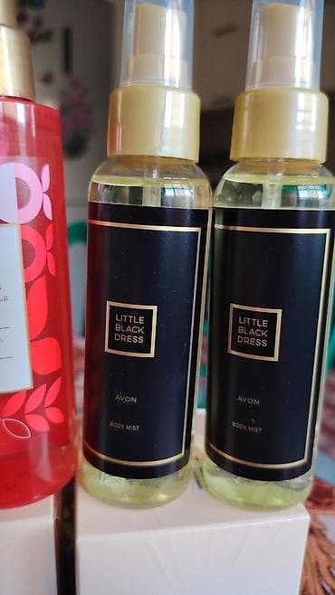 gun eynəyi: Məhsul: Avon Little Black Dress – Bədən Spreyi (Body Mist) - Brend — 1