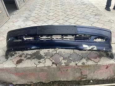 əzik maşınlar: Ön, Mercedes-Benz W202 1998 il, Almaniya, Ünvandan götürmə — 1