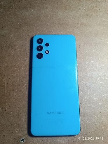 redmi not 10 t: Samsung Galaxy A32, 128 GB, rəng - Mavi, Barmaq izi — 1