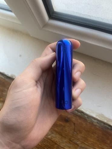 yun koftalar: Mavi rəngli IQOS lil SOLID 2.0 (duz bu modelə bənzər tütün qızdırma — 2