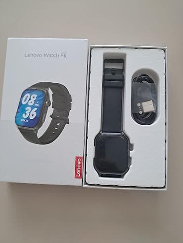mi band 10: Lenovo Watch Fit – ağıllı saat Xüsusiyyətlər: - 1.96" HD AMOLED ekran — 2