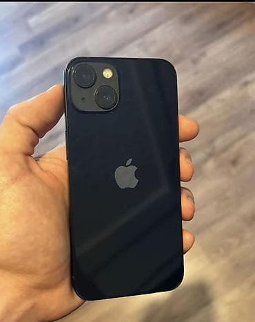 IPhone 13, 128 GB, Qara, Face ID lalafo.az -da IPhone 13, 128 GB, Qara, Face ID