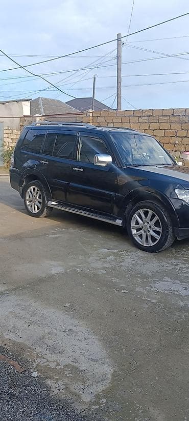 nissan diskləri: Mitsubishi Pajero: 0.3 l | 2007 il 293000 km Ofrouder/SUV — 7