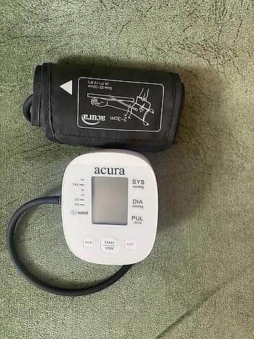 sistem şlankı: Acura elektron təzyiq ölçən aparat - Üst qol üçün avtomatik qan — 2