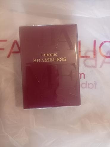 Faberlic Shameless – qadın ətiri - Brend: Faberlic - Model: Shameless