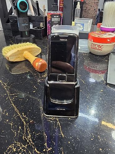 a6 ekran: Nokia rəng - Qara, Düyməli — 4