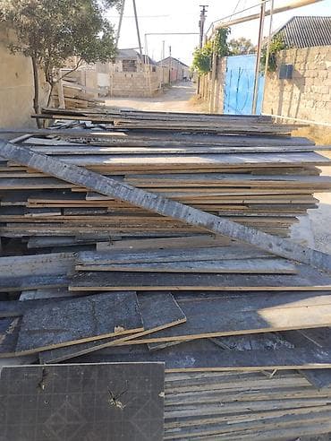 taxda qapi: Taxta qəlib lövhələri və şalban hissələri - Məhsul: Tikinti işləri — 3