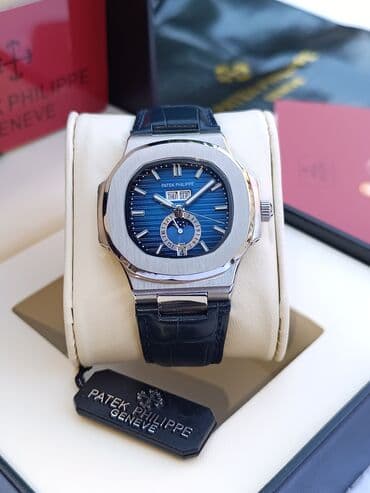 patek philippe saat qiymeti: Yeni, Qol saatı, Patek Phillipe, rəng - Qara — 2