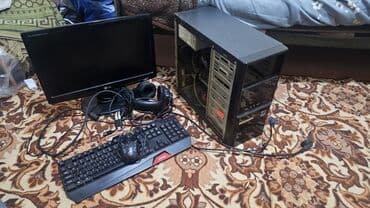 tablet satışı: Komputer dəsti Tərkib: - Sistem bloku (ATX korpus, ön paneldə audio — 3