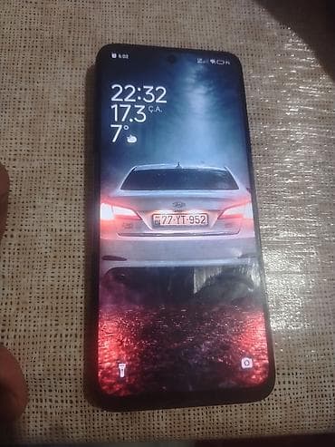xacmaz telfon: Poco M6, 128 GB, rəng - Qara, Sensor — 3