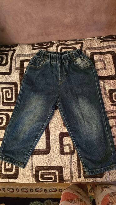 Uşaq arabaları: Cins şalvar, Uniseks, 3 - 4 yaş — 1