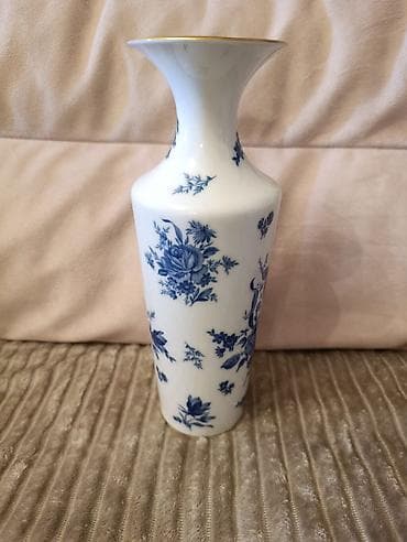 Şamdanlar: PMR Bavarıya porzellan güldan,Almaniya istehsalı,32sm — 1