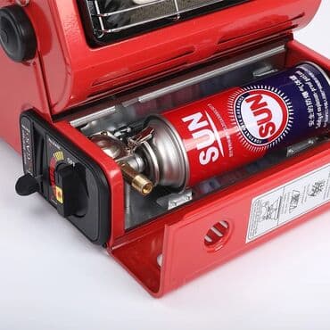 piknik dəsti: Cadir qizdirici pec teze mallar 🔺hem cadir isitmek ucun soba - hemde — 4